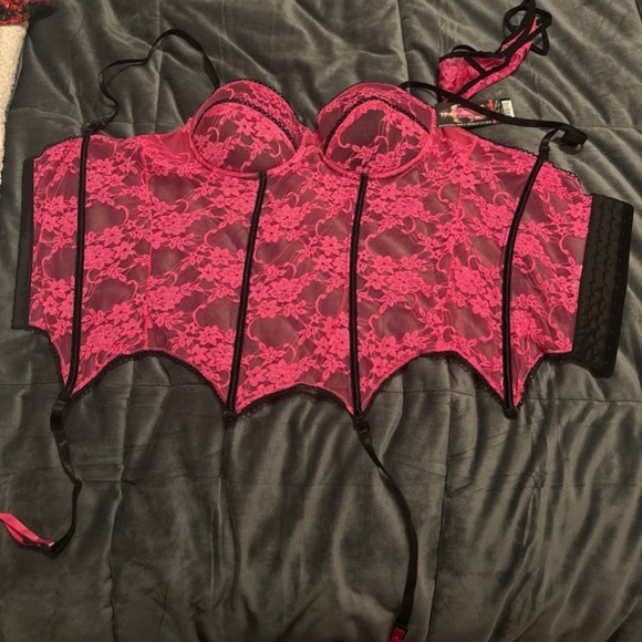 Sexy corset set new - Picture 2 of 5